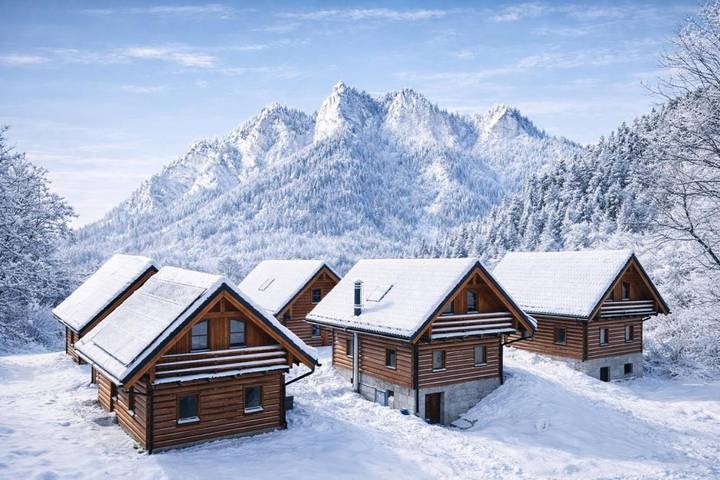 Apartament wakacyjny dla 9 osób, z ogród, zwierzęta dozwolone w Słowacja