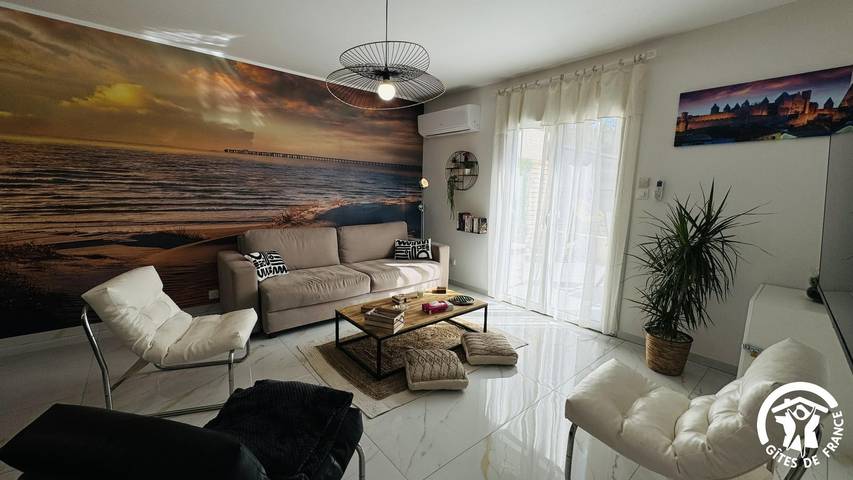 Gîte pour 4 personnes, avec jardin et jacuzzi à Carcassonne - 4