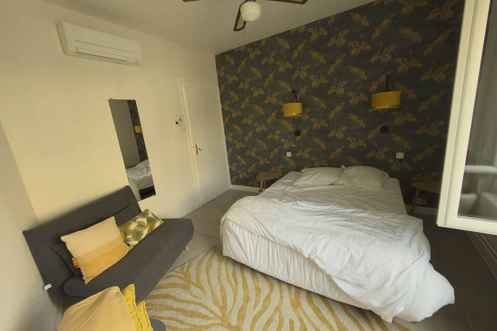Chambre n°1 : l’horizon d’or in Paray-le-Monial, Région de Charolles