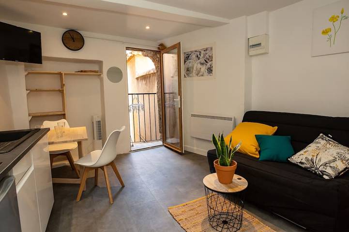 Apartamento entero, Mimosa fragrance in Grasse, Costa mediterránea (Francia)