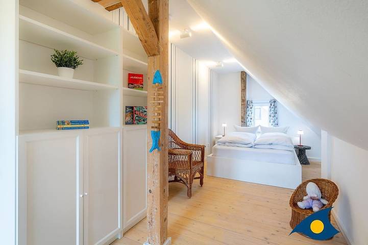 Ferienhaus für 6 Personen, mit Balkon und Garten in Pudagla - 4