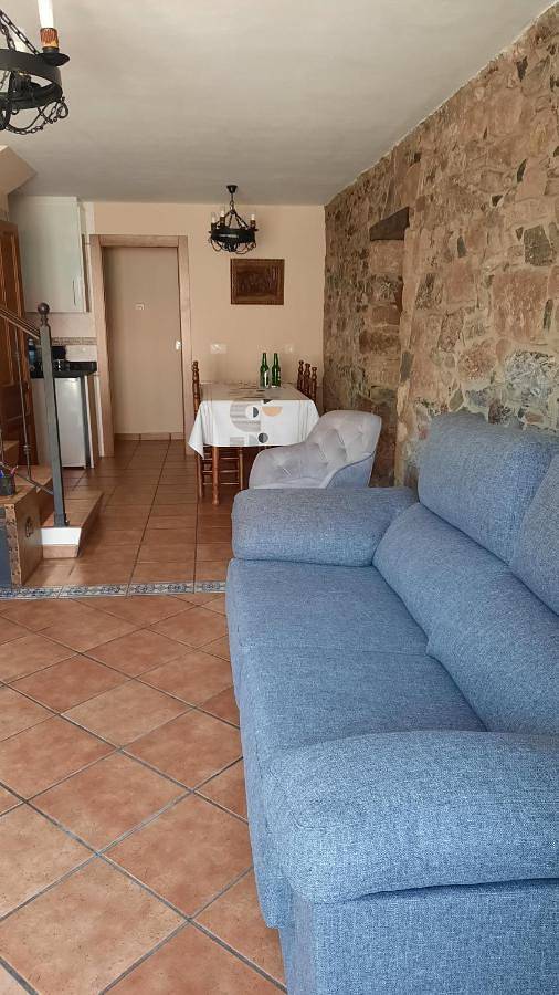 Casa rural para 4 personas, con Balcón además de Terraza y Vistas en Pruneda - 3