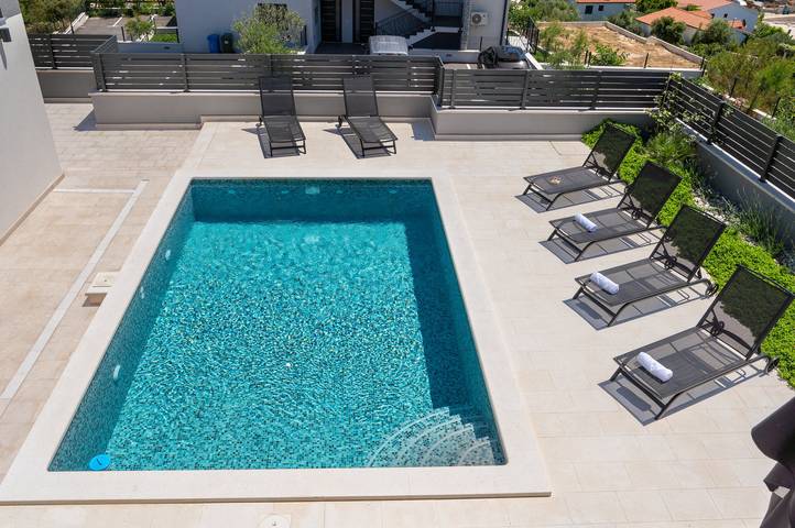 Villa pour 7 personnes, avec sauna et terrasse à Marina - 3