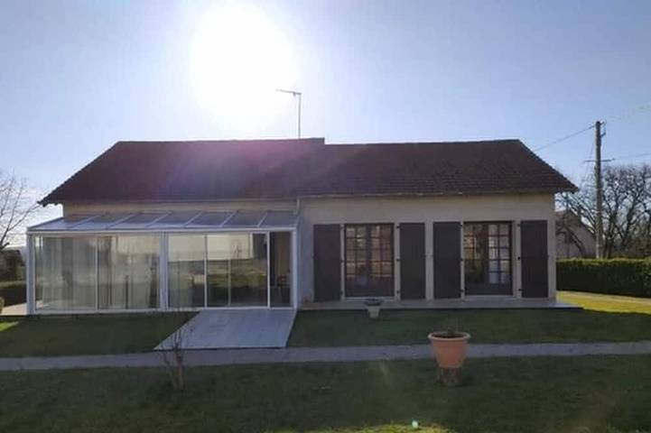 Villa pour 6 personnes, avec terrasse et jardin, animaux acceptés - 1