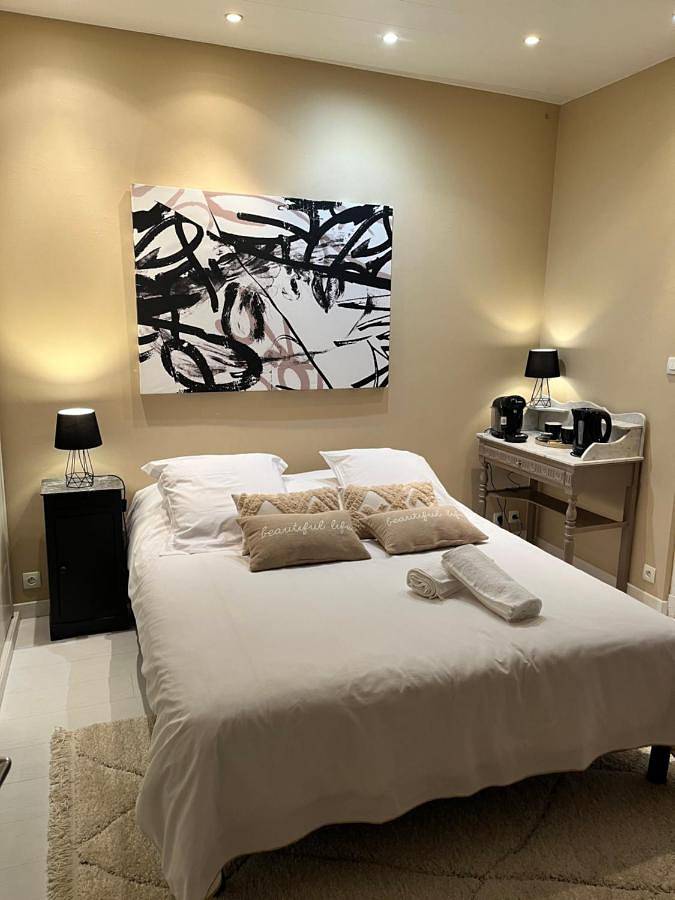 Double Room with Garden View in Carcassonne, Région de Carcassonne