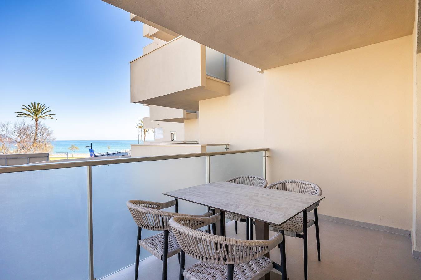 Apartamento inteiro, Vistas deslumbrantes para o mar – A 50 m da praia Cala Millor in Cala Millor, Sant Llorenç des Cardassar