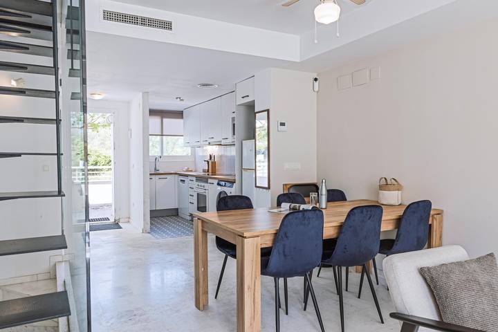 Maison d’hôte pour 6 personnes, avec piscine ainsi que terrasse et bassin pour enfant à Jávea - 4