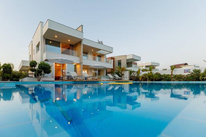 Ferienhaus für 16 Personen, mit Garten und Pool sowie Ausblick, mit Haustier in Ayia Napa - 3