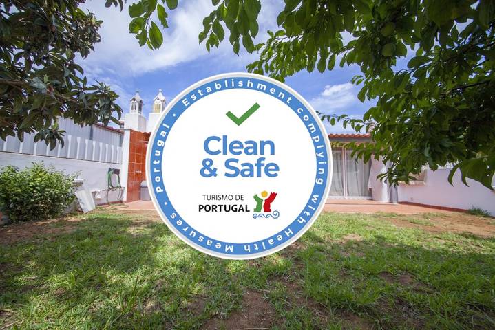Vakantieappartement voor 4 personen, met Terras en Tuin in Ferragudo