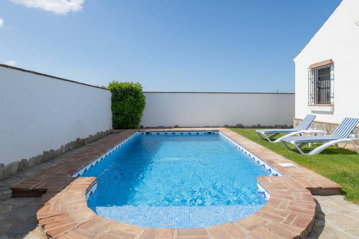 Ferienhaus 'Casa Roche Noble 3' mit privatem Pool, privater Terrasse und WLAN in Conil de la Frontera, Costa de la Luz