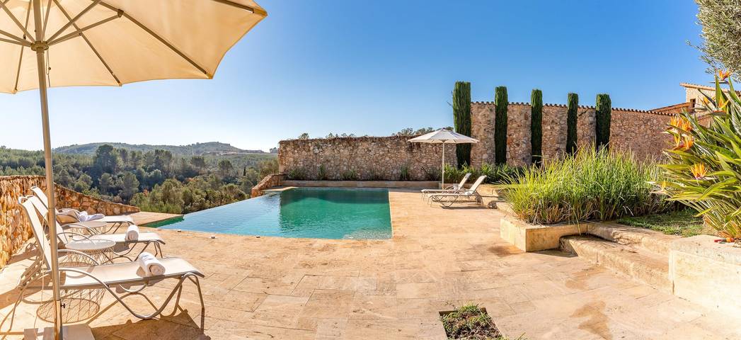 Casa rural para 10 personas, con balcón además de jardín y piscina, Familias con niños en Sitges - 4