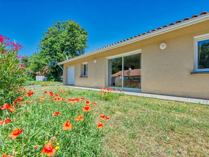 Casa de vacaciones para 6 personas, con jardín - 1