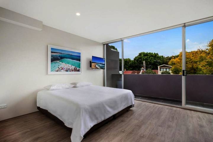 Vakantieappartement voor 2 personen, met uitzicht en terras in Bondi