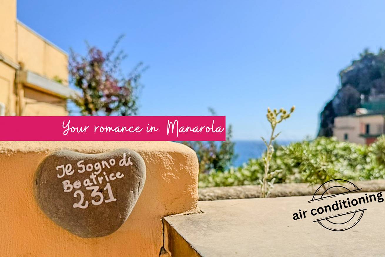 Appartamento intero, Il Sogno di Beatrice in Manarola, Comune di Riomaggiore