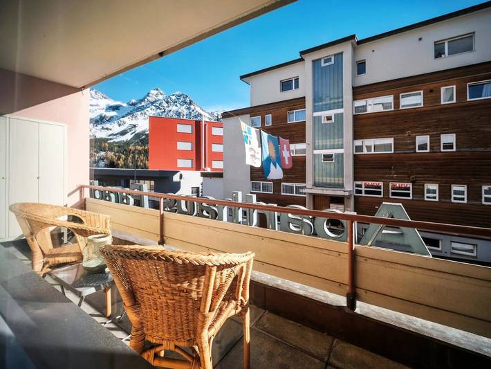 Appartement entier, 1 Pièce 2 Personnes in Arosa, Chaîne de Plessur