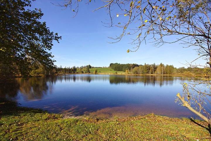 Hotel für 2 Personen, mit Terrasse, mit Haustier in Wieskirche - 3