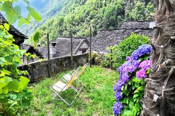 Agriturismo voor 4 Personen in Corippo, Westerse Alpen, Afbeelding 2