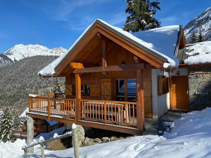 Casa rural para 10 personas, con vistas y jardín - 1