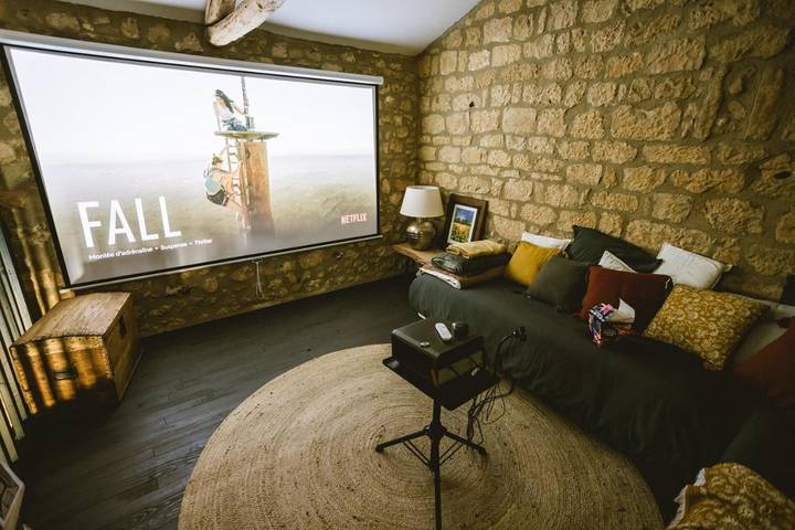 Maison de campagne pour 3 personnes, avec jacuzzi ainsi que jardin et sauna à Beaumont-du-Périgord - 4