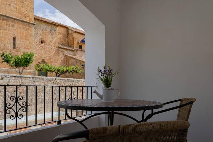 Apartamento de vacaciones para 7 personas, con vistas y terraza en Los Serranos - 4