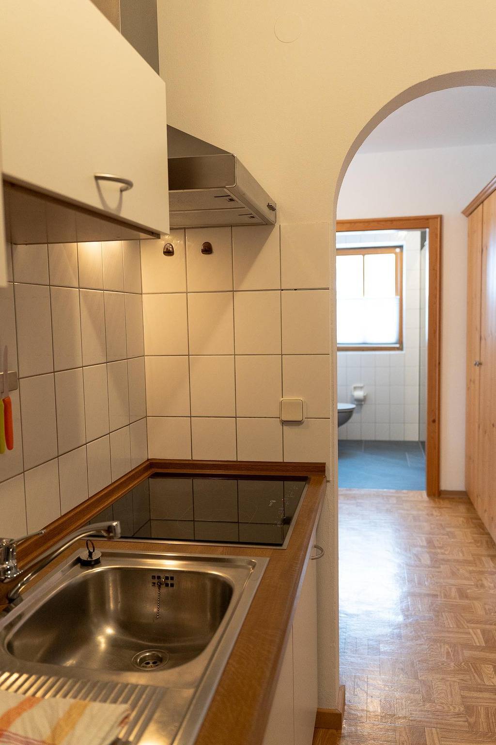 Ganze Ferienwohnung, 2-Zimmer-App./Bad/Wc, Küche in Walchsee, Kaisergebirge