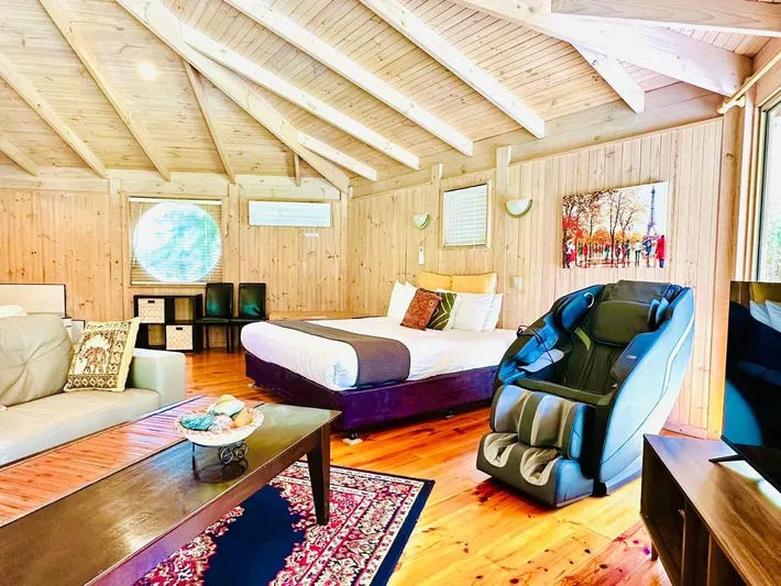 Lodge for 2 people, with view and garden - 1