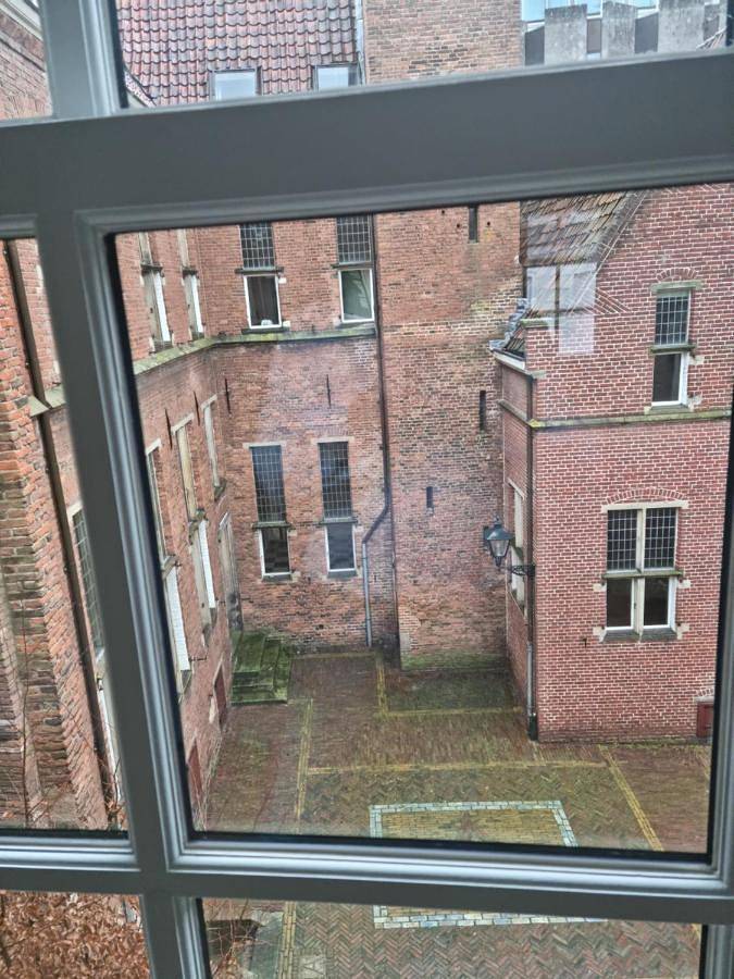 Appartement de vacances entier, Zwols stadshuis in Zwolle, Regio Zwolle