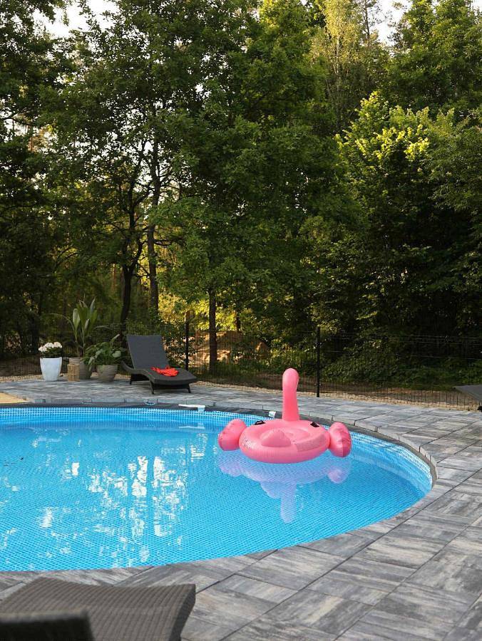 Casa de vacaciones para 6 personas, con jardín y jacuzzi además de piscina y sauna - 1