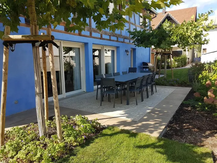 Casa de vacaciones para 9 personas, con terraza y jardín - 1