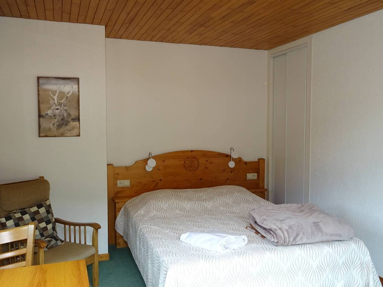 Ganze Wohnung, Zu vermieten: Les Gets, 2-Zimmer-Wohnung für 4 Personen, Zentrum, Wlan, Bettwäsche und Handtücher inklusive in Les Gets, Les Portes du Soleil