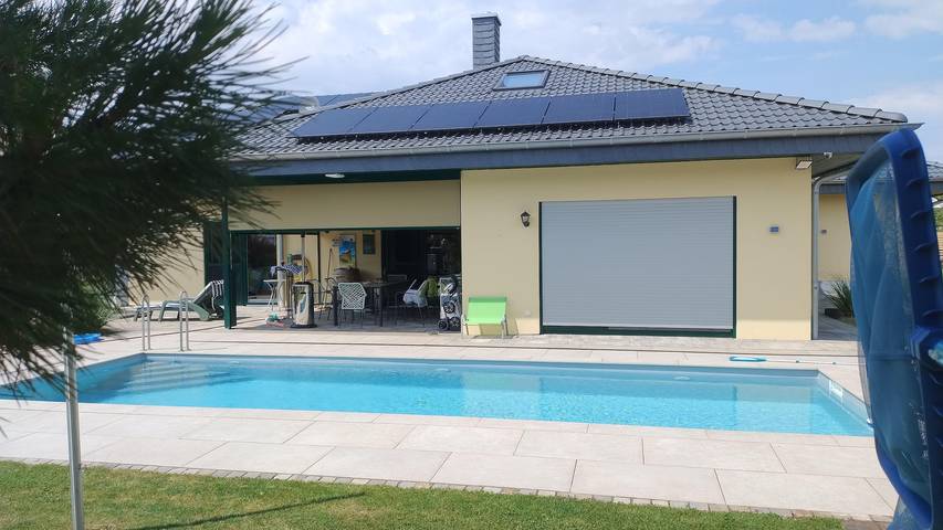 Ferienwohnung für 2 Personen, mit Terrasse und Garten sowie Pool und Sauna an der Mosel