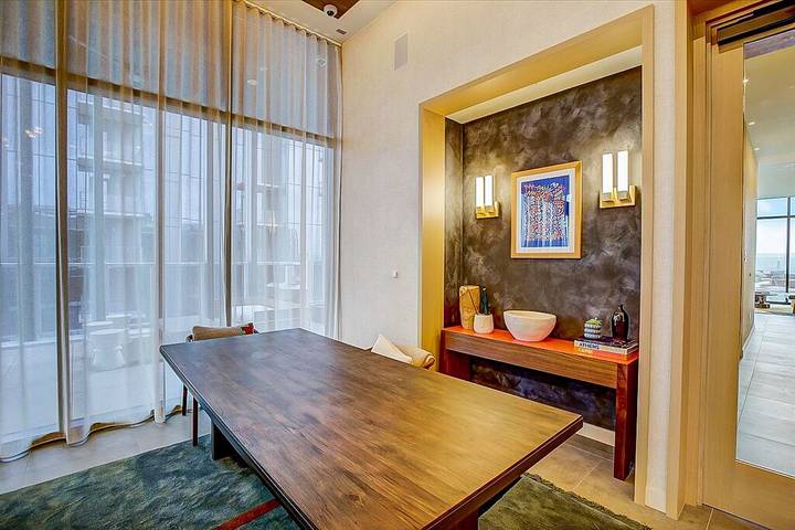 Loft for 6 people, with balcony and pool, with pets in Austin (TX)