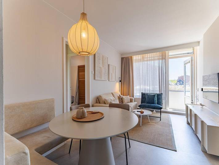 Ferienwohnung für 2 Personen, mit Balkon/Terrasse und Terrasse sowie Sauna in Zoutelande - 2