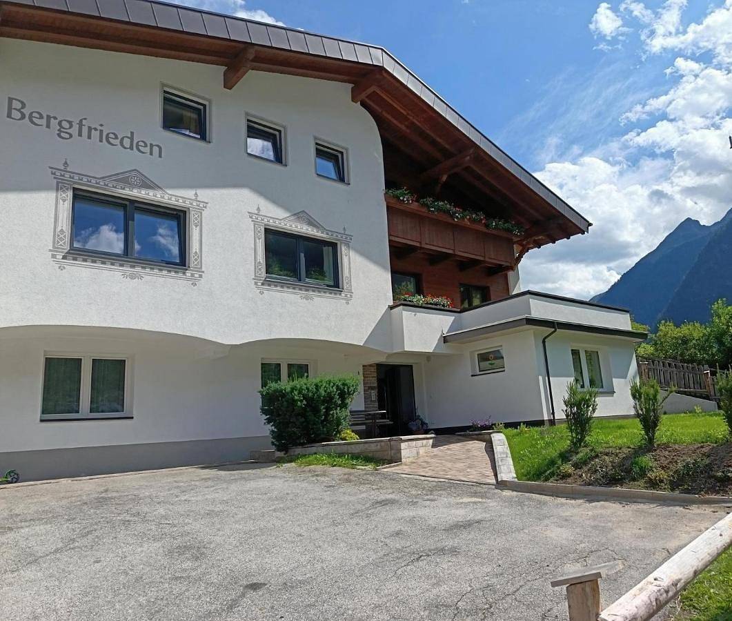 Cały apartament, Haus Bergfrieden in Kaunergrat, Kaunertal