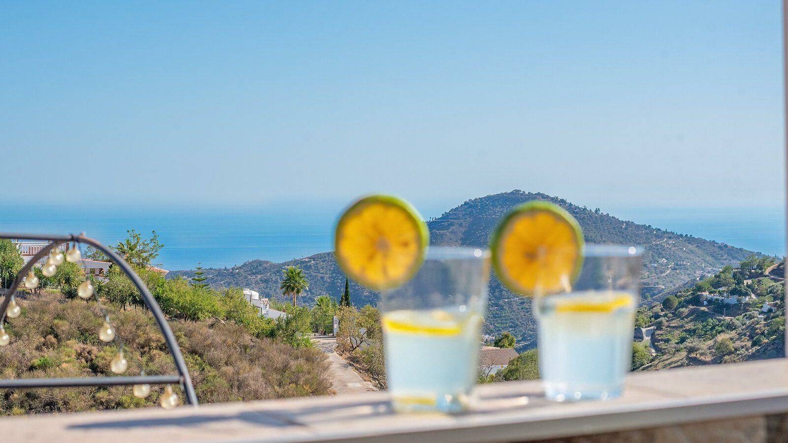 Cortijo Las Vistas Cómpeta by Ruralidays in Cómpeta, Provincia de Málaga