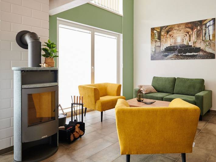 Ferienhaus für 5 Personen, mit Terrasse und Whirlpool sowie Sauna in Nordhorn