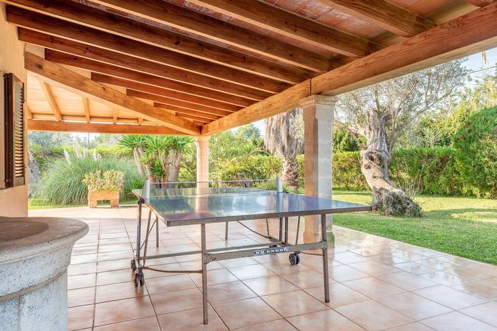 Finca mit Hund für 8 Personen, mit Garten, mit Haustier in Pollença - 4