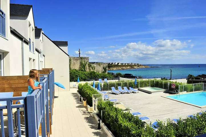 Gîte pour 2 personnes, avec sauna et piscine à Audierne - 3
