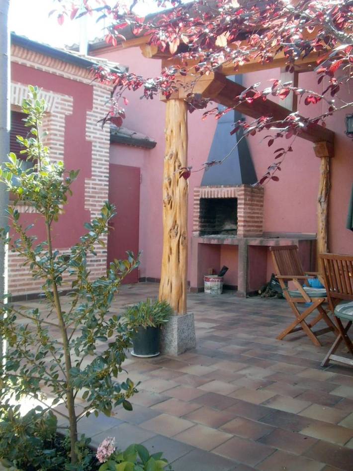 Casa rural para 6 personas, con Terraza en Encinas - 3
