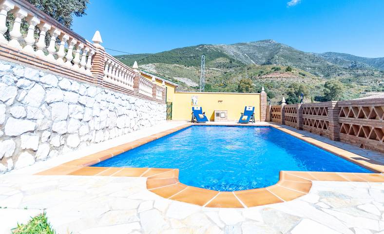 Casa rural para 6 personas, con terraza además de jardín y vistas al mar, Familias con niños en Mijas - 3