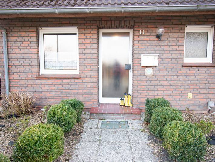 Ferienhaus für 4 Personen, mit Garten in Norddeich - 3
