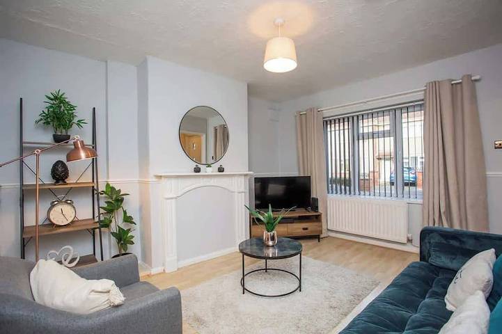 Holiday home for 4 people in Hartlepool