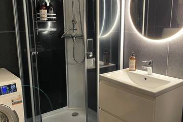 Ferienwohnung für 4 Personen, mit Garten in Tromsø