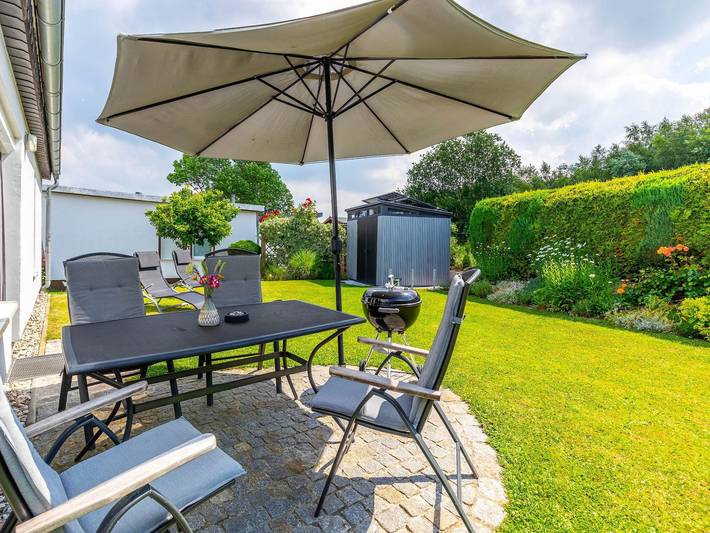 Ferienhaus für 4 Personen, mit Terrasse und Garten, mit Haustier in Boltenhagen