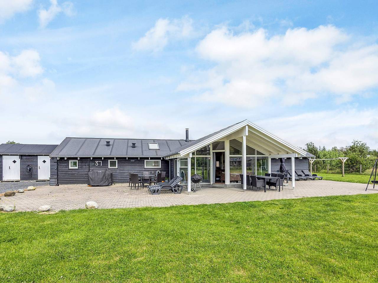 8 Personen Ferienhaus in Ålbæk in Napstjert, Ålbæk