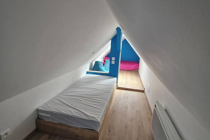 Maison 3★, Les 4 As, cadre d'exception à 800 m de la mer, 6 personnes. in Veulettes-sur-Mer, Région de Dieppe