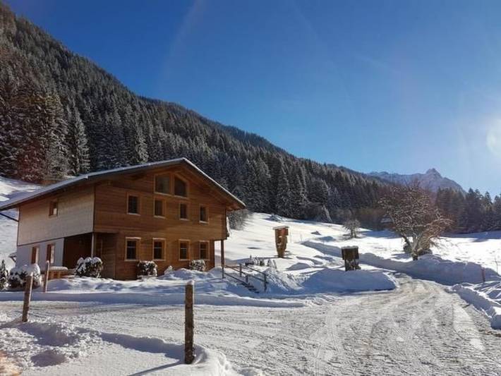 Ferienwohnung für 5 Personen, mit Terrasse im Montafon - 3