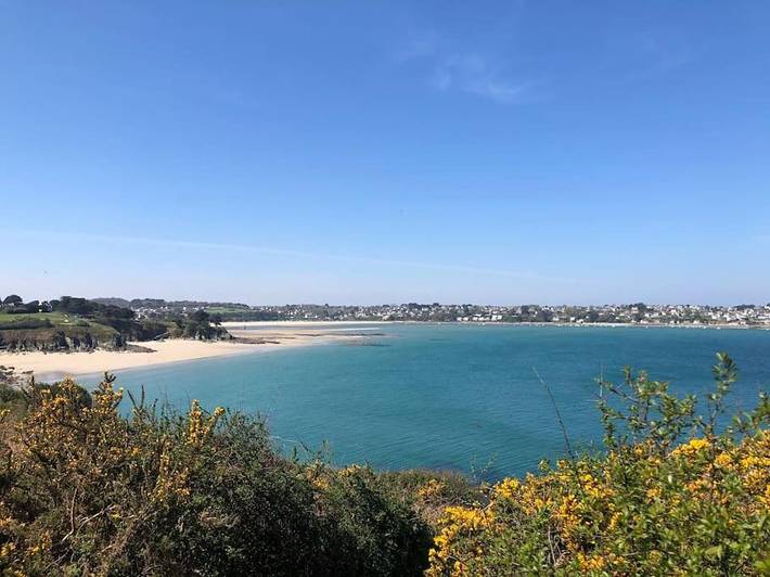 Location de vacances pour 6 personnes, avec jardin et terrasse à Saint-Michel-en-Grève - 4