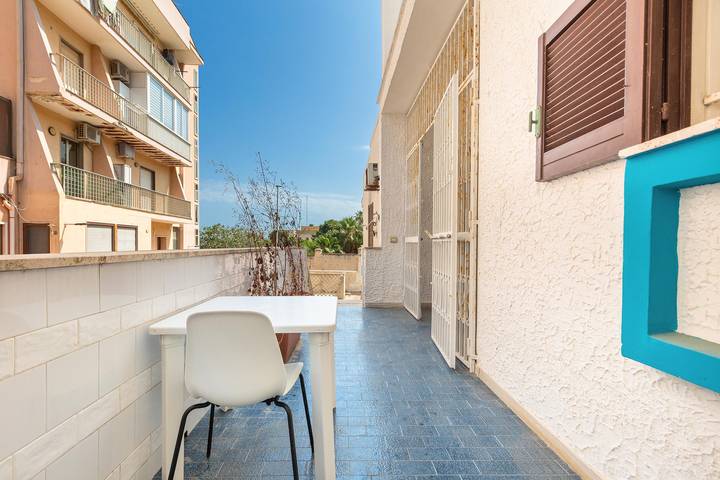 Chambre d’hôte pour 4 personnes, avec balcon, animaux acceptés à Gallipoli - 3