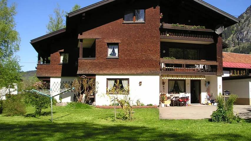 Ferienwohnung für 2 Personen, mit Garten in Bad Oberdorf